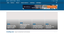 Desktop Screenshot of catalystforbusiness.com